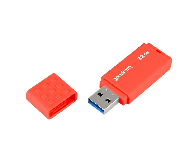 Флеш-накопичувач USB3.2 32GB GOODRAM UME3 Orange (UME3-0320O0R11)