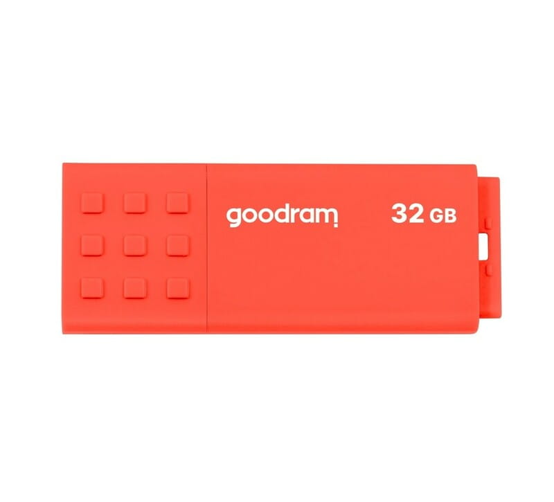 Флеш-накопичувач USB3.2 32GB GOODRAM UME3 Orange (UME3-0320O0R11)