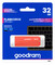Фото - Флеш-накопичувач USB3.2 32GB Goodram UME3 Orange (UME3-0320O0R11) | click.ua