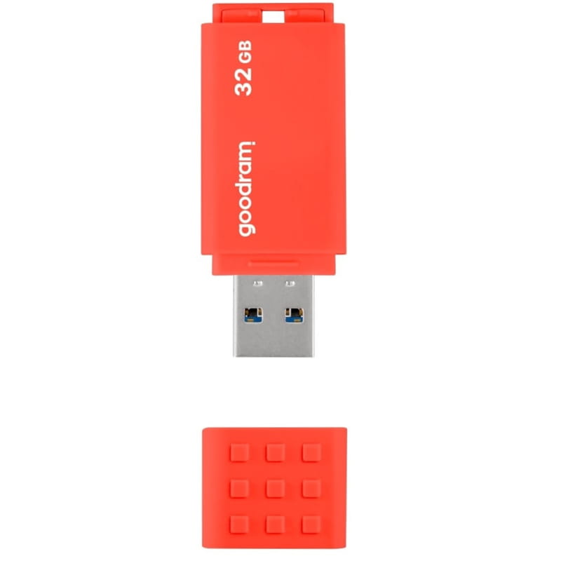 Флеш-накопитель USB3.2 32GB Goodram UME3 Orange (UME3-0320O0R11)