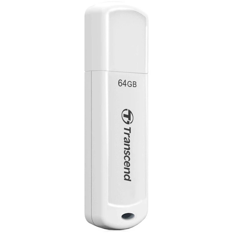 Флеш-накопитель USB3.1 64GB Transcend JetFlash 730 White (TS64GJF730)