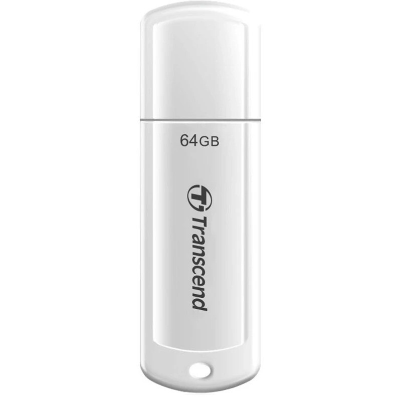 Флеш-накопитель USB3.1 64GB Transcend JetFlash 730 White (TS64GJF730)