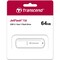 Фото - Флеш-накопитель USB3.1 64GB Transcend JetFlash 730 White (TS64GJF730) | click.ua