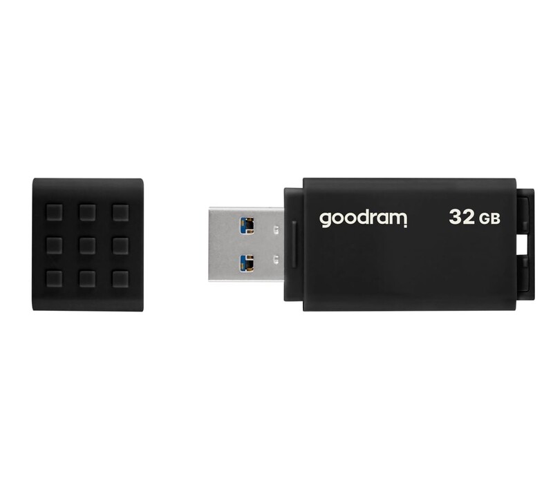 Флеш-накопичувач USB3.2 32GB Goodram UME3 Black (UME3-0320K0R11)
