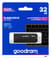 Фото - Флеш-накопичувач USB3.2 32GB GOODRAM UME3 Black (UME3-0320K0R11) | click.ua