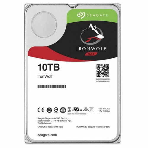 Seagate IronWolf ST10000VN0008 10 TB - купить жесткий диск (HDD