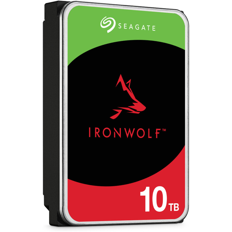 Накопичувач HDD SATA 10.0TB Seagate IronWolf NAS 7200rpm 256MB (ST10000VN000)
