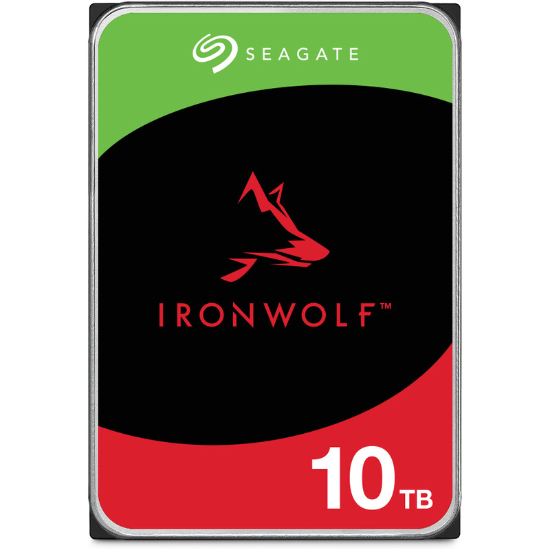 Накопичувач HDD SATA 10.0TB Seagate IronWolf NAS 7200rpm 256MB (ST10000VN000)