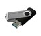 Фото - Флеш-накопичувач USB3.2 16GB Goodram UTS3 (Twister) Black (UTS3-0160K0R11) | click.ua