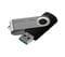 Фото - Флеш-накопичувач USB3.2 16GB Goodram UTS3 (Twister) Black (UTS3-0160K0R11) | click.ua