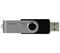 Фото - Флеш-накопичувач USB3.2 16GB Goodram UTS3 (Twister) Black (UTS3-0160K0R11) | click.ua
