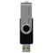 Фото - Флеш-накопичувач USB3.2 16GB Goodram UTS3 (Twister) Black (UTS3-0160K0R11) | click.ua