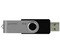 Фото - Флеш-накопичувач USB2.0  8GB Goodram UTS2 (Twister) Black (UTS2-0080K0R11) | click.ua