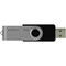 Фото - Флеш-накопитель USB2.0  8GB Goodram UTS2 (Twister) Black (UTS2-0080K0R11) | click.ua