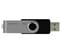 Фото - Флеш-накопитель USB2.0  8GB GOODRAM UTS2 (Twister) Black (UTS2-0080K0R11) | click.ua