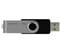 Фото - Флеш-накопитель USB2.0  8GB Goodram UTS2 (Twister) Black (UTS2-0080K0R11) | click.ua