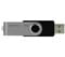 Фото - Флеш-накопичувач USB2.0  8GB Goodram UTS2 (Twister) Black (UTS2-0080K0R11) | click.ua