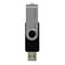 Фото - Флеш-накопитель USB2.0  8GB Goodram UTS2 (Twister) Black (UTS2-0080K0R11) | click.ua