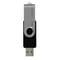 Фото - Флеш-накопичувач USB2.0  8GB Goodram UTS2 (Twister) Black (UTS2-0080K0R11) | click.ua