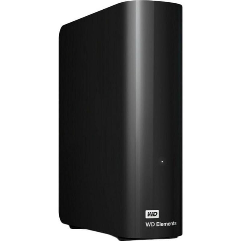 Внешний жесткий диск 3.5" USB 14.0TB WD Elements Desktop Black (WDBWLG0140HBK-EESN)