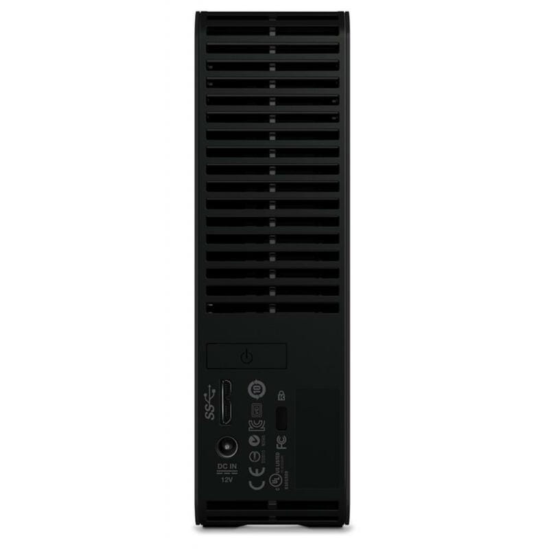 Внешний жесткий диск 3.5" USB 14.0TB WD Elements Desktop Black (WDBWLG0140HBK-EESN)