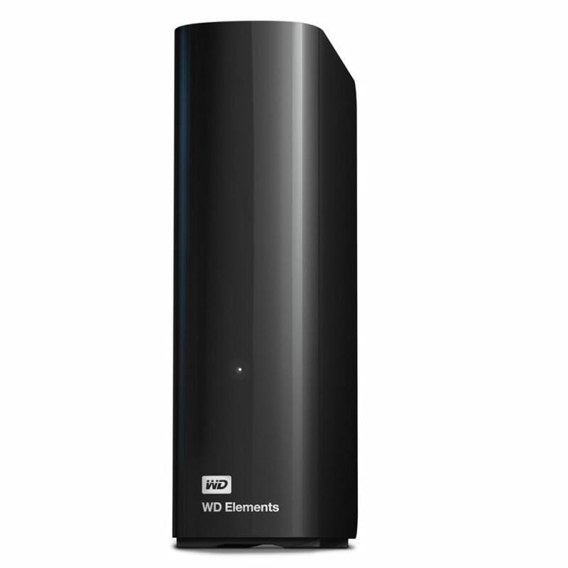 Внешний жесткий диск 3.5" USB 14.0TB WD Elements Desktop Black (WDBWLG0140HBK-EESN)