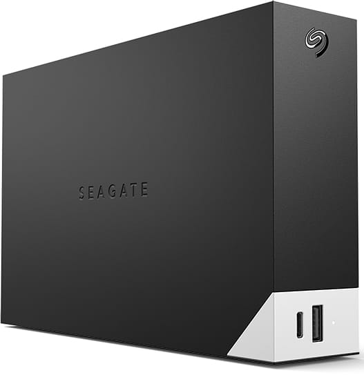 Зовнішній жорсткий диск 3.5" USB 6.0TB Seagate One Touch Black (STLC6000400)