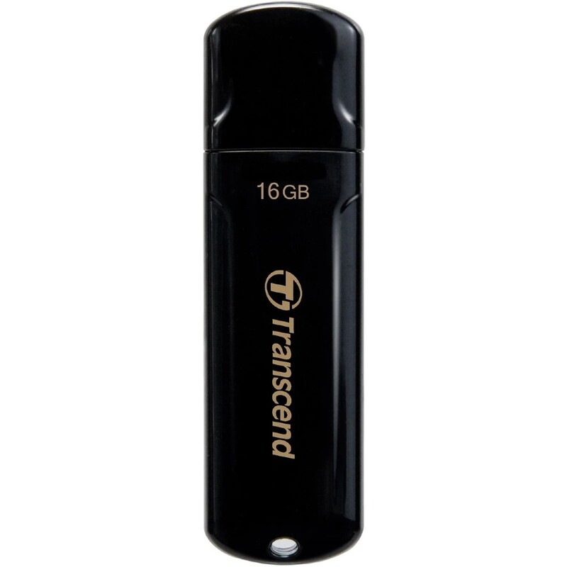 Флеш-накопитель USB 16GB Transcend JetFlash 350 (TS16GJF350)