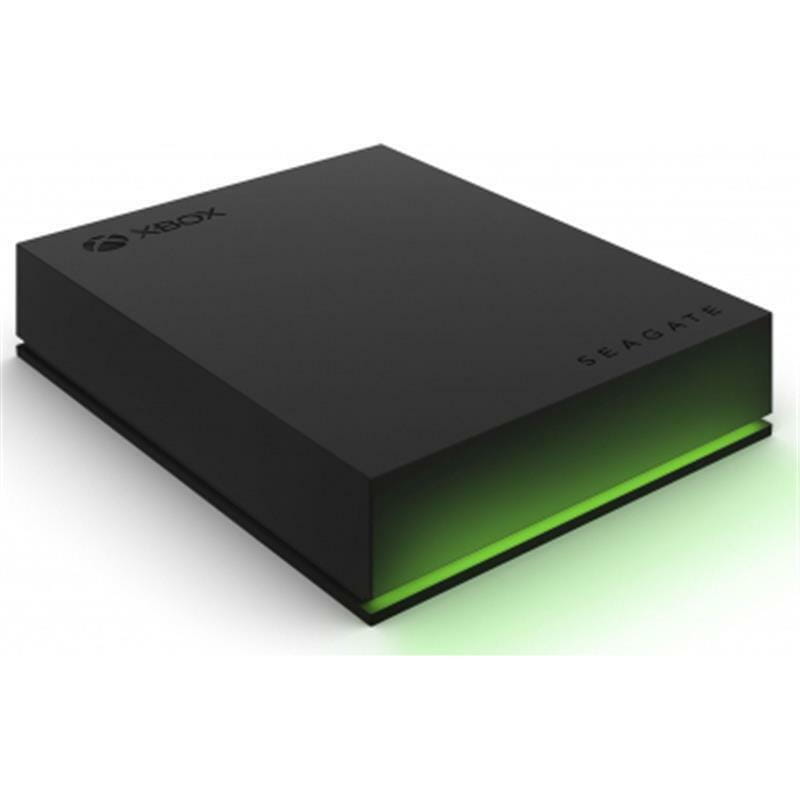 Зовнішній жорсткий диск 2.5" USB 4.0Tb Seagate Game Drive Xbox Black (STKX4000402)