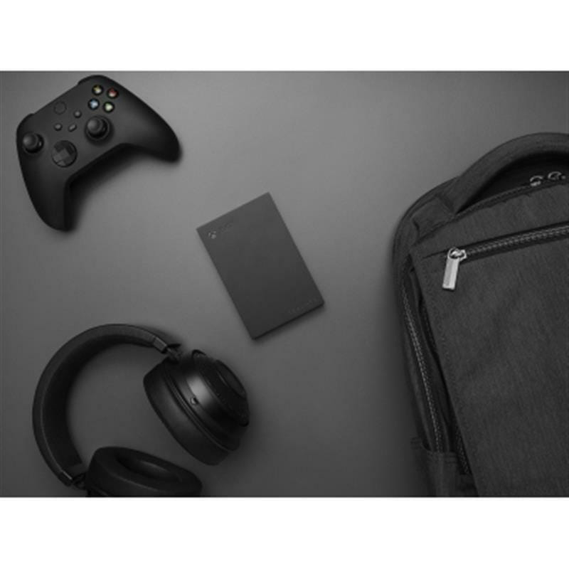 Зовнішній жорсткий диск 2.5" USB 4.0Tb Seagate Game Drive Xbox Black (STKX4000402)