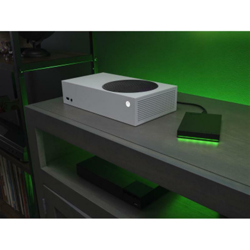 Зовнішній жорсткий диск 2.5" USB 4.0Tb Seagate Game Drive Xbox Black (STKX4000402)