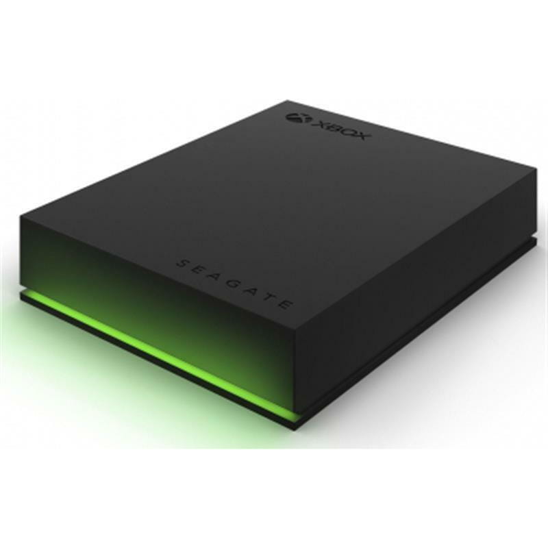 Зовнішній жорсткий диск 2.5" USB 4.0Tb Seagate Game Drive Xbox Black (STKX4000402)