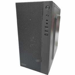 Корпус Delux MK310 Black 400W 12Fan