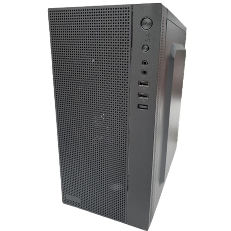 Корпус Delux MK310 Black 400W 12Fan