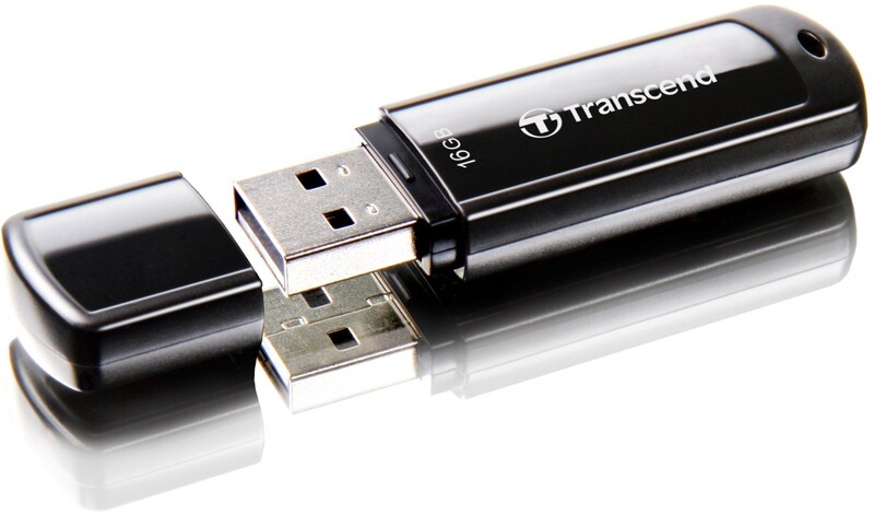 Флеш-накопитель USB3.1 16GB Transcend JetFlash 700 (TS16GJF700)