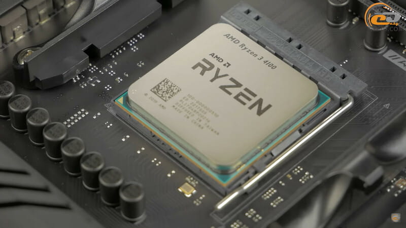 Процессор AMD Ryzen 3 4100 (3.8GHz 4MB 65W AM4) Box (100-100000510BOX)