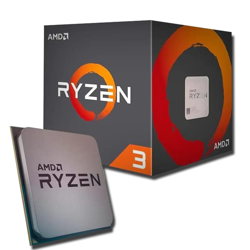 Процесор AMD Ryzen 3 4100 (3.8GHz 4MB 65W AM4) Box (100-100000510BOX)