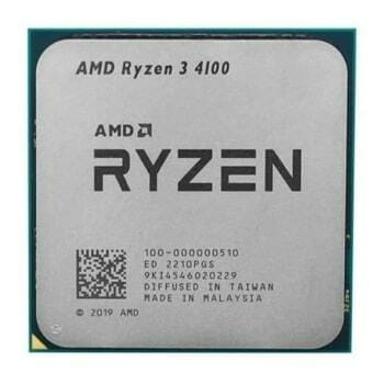 Процессор AMD Ryzen 3 4100 (3.8GHz 4MB 65W AM4) Box (100-100000510BOX)
