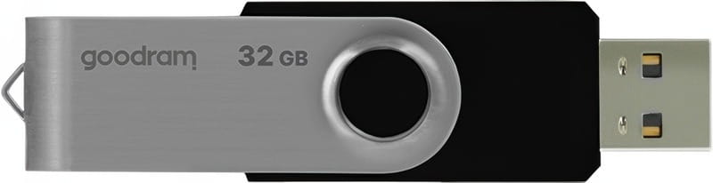 Флеш-накопитель USB2.0 32GB Goodram UTS2 (Twister) Black (UTS2-0320K0R11)