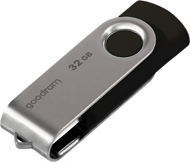 Флеш-накопитель USB2.0 32GB Goodram UTS2 (Twister) Black (UTS2-0320K0R11)