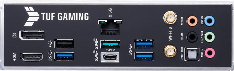 Материнська плата Asus TUF Gaming B660-Plus WiFi D4 Socket 1700