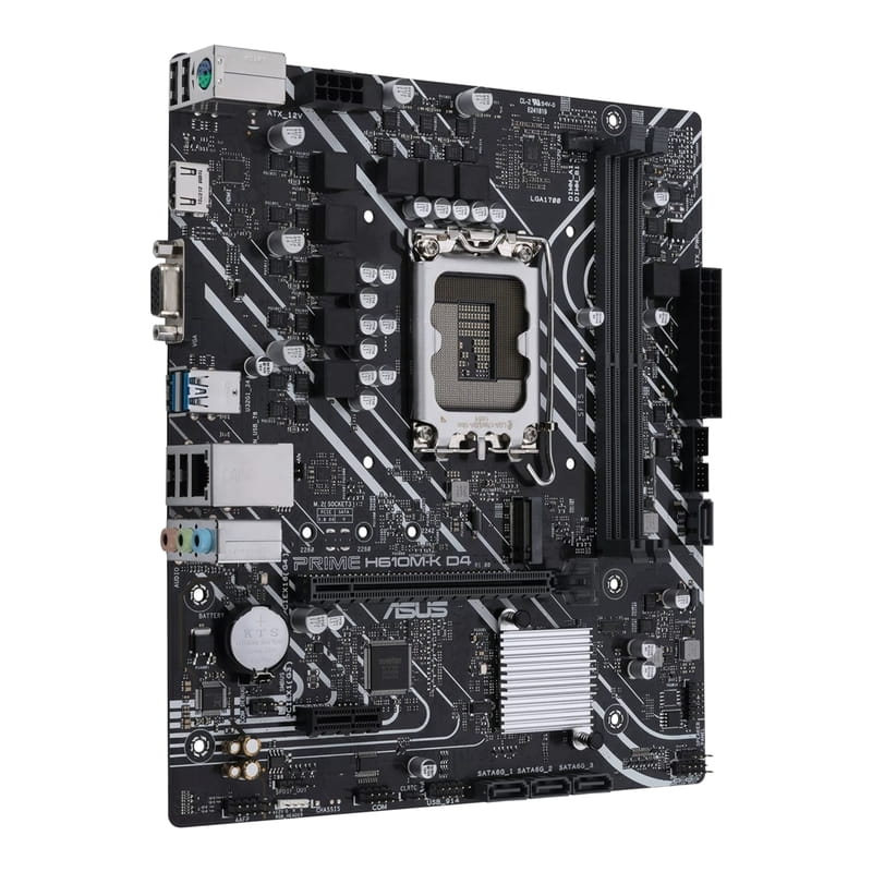 Материнская плата Asus Prime H610M-K D4 Socket 1700
