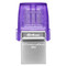 Фото - Флеш-накопитель USB3.2 64GB Type-C Kingston DataTraveler microDuo 3C (DTDUO3CG3/64GB) | click.ua