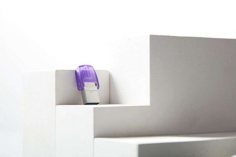 Флеш-накопитель USB3.2 128GB Type-C Kingston DataTraveler microDuo 3C (DTDUO3CG3/128GB)