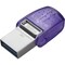 Фото - Флеш-накопитель USB3.2 128GB Type-C Kingston DataTraveler microDuo 3C (DTDUO3CG3/128GB) | click.ua