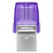 Фото - Флеш-накопитель USB3.2 128GB Type-C Kingston DataTraveler microDuo 3C (DTDUO3CG3/128GB) | click.ua