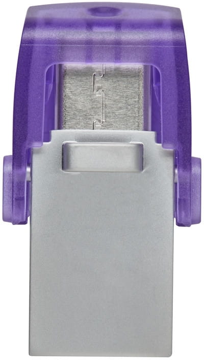 Флеш-накопитель USB3.2 128GB Type-C Kingston DataTraveler microDuo 3C (DTDUO3CG3/128GB)