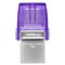 Фото - Флеш-накопитель USB3.2 128GB Type-C Kingston DataTraveler microDuo 3C (DTDUO3CG3/128GB) | click.ua
