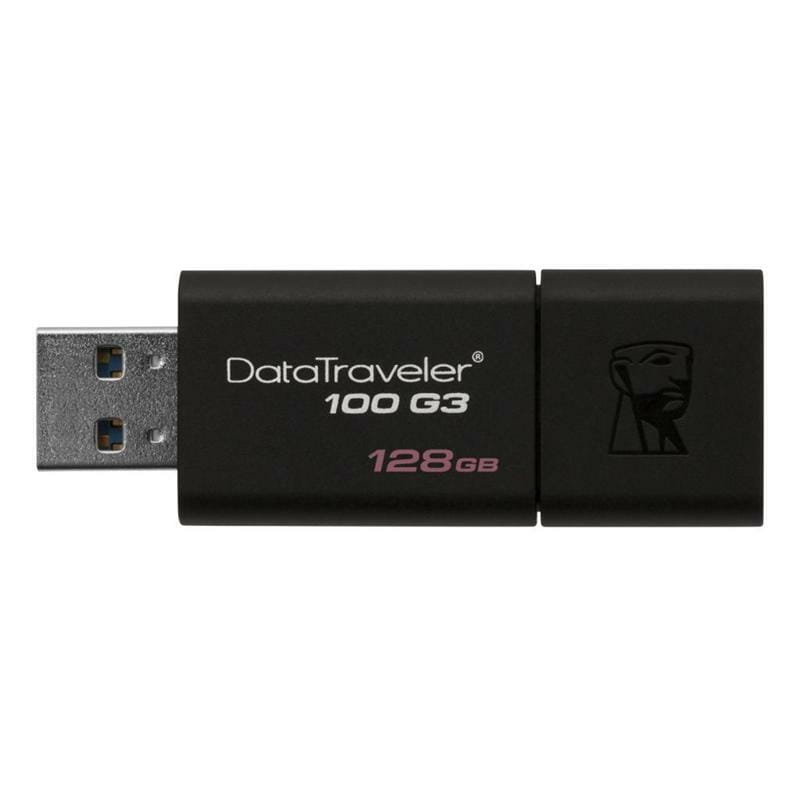 Флеш-накопитель USB3.1 128GB Kingston DataTraveler 100 G3 (DT100G3/128GB)