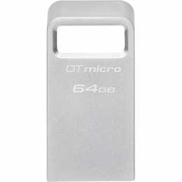 Флеш-накопичувач USB3.2 64GB Kingston DataTraveler Micro (DTMC3G2/64GB)